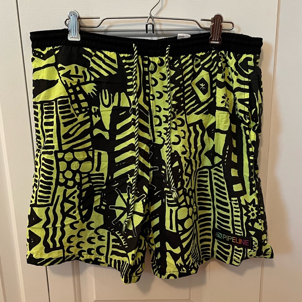 Vintage Pipeline Swim Shorts